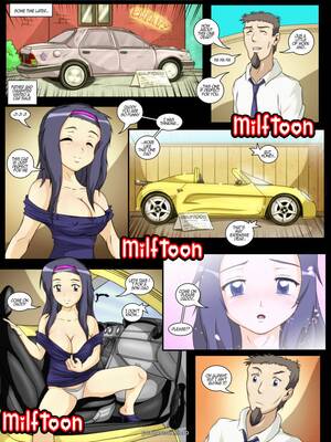 Cars Porn Comics - milftoon-8211-the-car-and-the-tatoo comic image 05