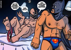 Batman Gay Cartoon Porn - Bane & Batman