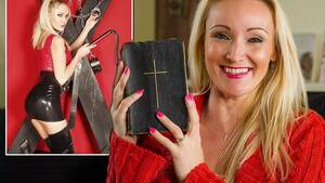 Evangelist Porn - Porn Again Christian: Evangelical wife was a lesbian porn star who slept  with 100 women - World News - Mirror Online