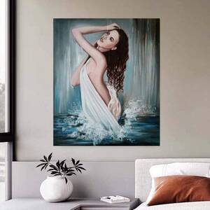 best nudist girl gallery - Naked Woman Nordic Picture Best Artwork Sexy Girl Wall Art Erotic Canvas  Paintings Living Room Bedroom Bathroom Decor Unique Gift  50x65cm/Unframed-6a : Amazon.ca: Home