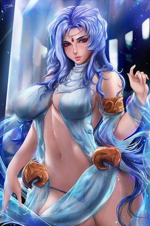 la blue girl panties - Maria from La Blue Girl - Commission + Nsfw by Reivash.deviantart.com on