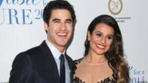 Lea Michele Xxx Porn - Lea Michele and Darren Criss Just Lip Synced to This Iconic Glee Song