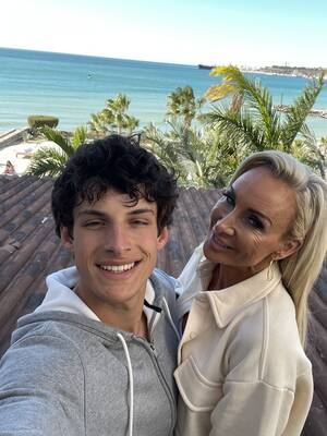 milf nude beach video - Kelle Mortensen and Joey Burford of MILF Manor Know What You're Thinking