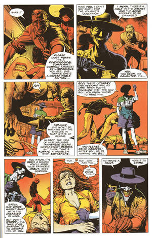 Batman Killing Joke Barbara Gordon - Batman The Killing Joke pg 15