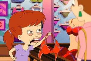 Big Mouth Girls Porn - Big Mouth': Finally A Show That Isn't Afraid Of Female Puberty | Decider