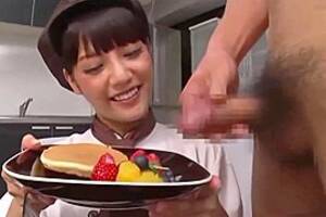 japanese sex food - Japanese food bukkake highlights, leaked Asian fuck video (Apr 30, 2019)