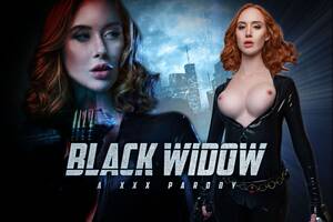 Black Widow Porn Parody - Black Widow A XXX Parody - VR Cosplay Porn Video | VRCosplayX