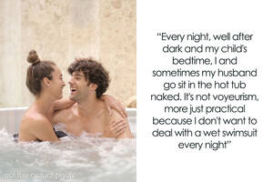 married nudist couples nude photo - Couple Has A Hot Tub In Their Backyard And Uses It At Night Naked, Gets  Told Off By Family | Bored Panda