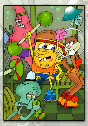 famous toon sex spongebob - SpongeBob SquarePants - [CartoonValley] - Spongebob Adventures Part #0 -  Sandy In The Gym adult