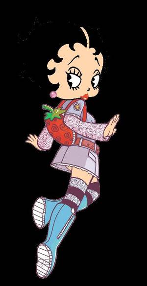Betty Boop Tied Up Porn - Hilda Lora makes the cutest pictures of Betty Boop with so many different  hair colors and