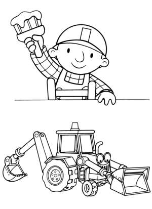Bob The Builder Porn Comics - Free Printable Bob The Builder Coloring Pages For Kids