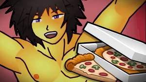 Anime Pizza Porn - 