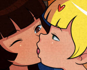 Inspector Gadget Cartoon Sex Porn Comics - Penny Gadget & Atsuko - HentaiEra