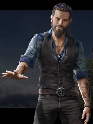 Far Cry Guy Porn - [Far Cry 5] John Seed can abduct me any day ...