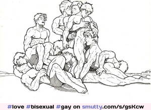 Bisexual Drawings - Sexy Porn Sketches. #love #bisexual #gay #lesbian #tranny #granny |  smutty.com
