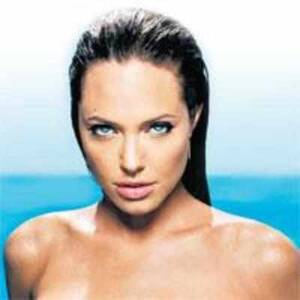 Angelina Jolie Sex Sex - Jolie enjoys sex scenes