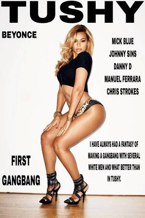 Beyonce Gangbang Porn - BEYONCE : r/BlackedFantasy