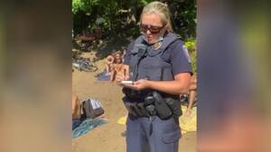 drunk beach naked - Golden Valley Responds to Using Drones at 'Nude Beach' - CCX Media