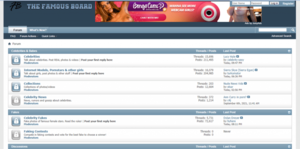 Celebrity Porn Line - Famous Board & 12-Best Celeb Nudes and Deepfake Porn Sites Like  FamousBoard.com