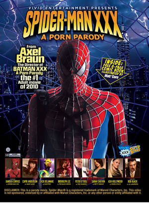 Black Guy Superhero Porn - SPIDERMAN XXX - Your friendly neighborhood Spiderman is about to get caught  in a web of