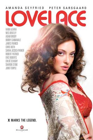 Amanda Seyfried Porn Star - First Look: Amanda Seyfried Shows Some Skin in New Linda Lovelace Poster