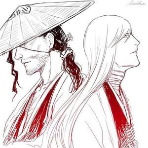 Bleach Cosplay Kyoraku Katen Porn - Dynamic Duo