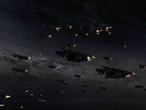 Fleet Alpha And Omega Porn - Drake Fleet moving slowly in warp