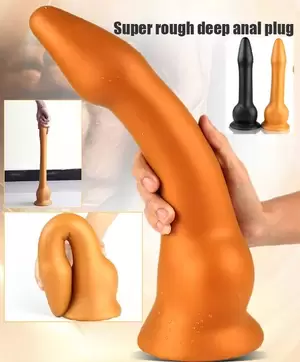 dick in ass dildo in pussy - Super Long Huge Ass Vagina Dildo Plug Realistic Penis With Sucker Sex Toys  Adult Masturbation Porn Anal Plug Vagina Stimulator - AliExpress