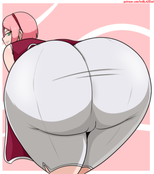 hentai big butt milf - Big Butt Milf Sakura by bxBLAZExd on Newgrounds