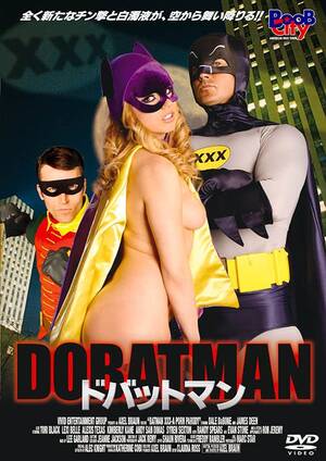 Batman Porn Parody - CDJapan : Batman XXX: A Porn Parody Movie DVD