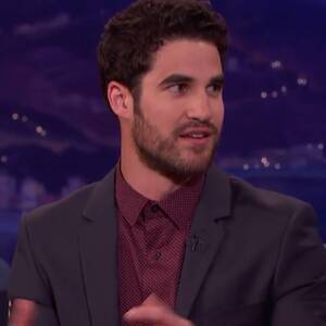 Average Gay Porn Star - Darren Criss Reveals That Time He Unknowningly Made Out With A Gay Porn Star  (Video)