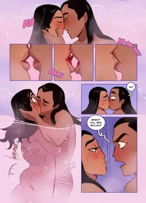 Mulan Lesbian Porn - Yaoi porn comics Mulan: Secret mission Â» Page 2