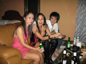asian party whores - ... Asian chicks and as we all know, Thailand is the Disneyland for old  perverted Western dudes who want to buy a lot of pussy for really cheap.