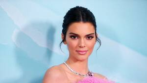 no tits nude - Kendall Jenner Nipples â€” 16 Sheer and See-Through Outfits 2022