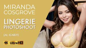 Miranda Cosgrove Shemale Sex - Miranda Cosgrove Lingerie Photoshoot (AI Girl, Stable Diffusion) - YouTube