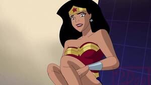 Cartoon Wonder Woman Porn - Wonder Woman Shitting Scat cartoon animation - ThisVid.com