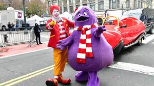 Evil Ronald Mcdonald Sex - Why are teens pretending to die from McDonald's Grimace Shake? | WFLA