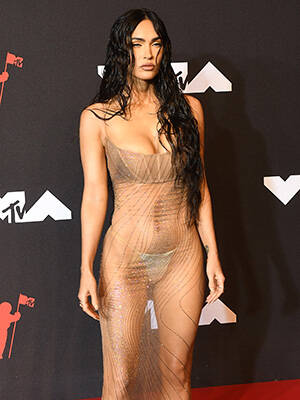 Megan Fox Porn Sex - Megan Fox Says She Has Need to Look 'Naked' on Red Carpet â€“ Hollywood Life