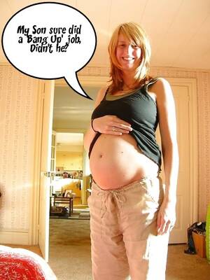 Mother Pregnant Captions Porn - Incest pregnant captions | MOTHERLESS.COM â„¢