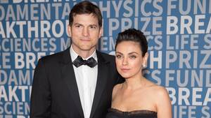Mila Kunis Porn Captions - Mila Kunis recalls moment Ashton Kutcher thought she was 'watching a porno':  'He was so confused' | Fox News