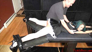 maid foot tickling - Ass Up Tickling, Maid Tickling - Videosection.com