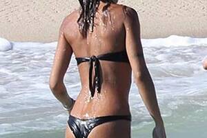 Elisabetta Canalis Thongs - Elisabetta Canalis, Rosie Huntington-Whiteley, Fergie - which celeb has the  best bikini body? - Mirror Online
