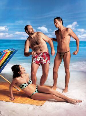 naked beach sports - How I Got My Beach Body | GQ