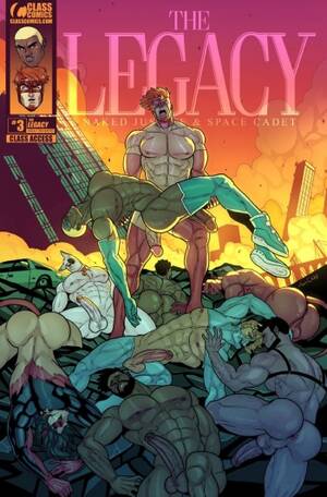 Naked Space Porn - The Legacy 3: Naked Justice and Space Cadet - HentaiEra