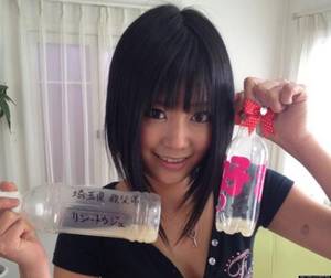 japanese sperm lover - Uta Kohaku, Japanese Porn Actress, Gets 100 Bottles Of Semen From Fans  (NSFW) | HuffPost