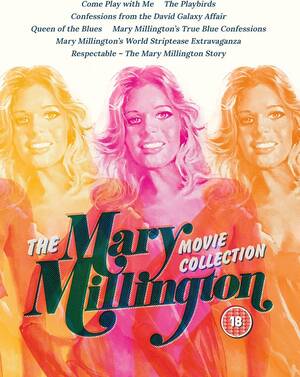 8mm Loop Porn Banned - Amazon.com: The Mary Millington Movie Collection [Blu-ray] : Mary  Millington, Mary Millington: Movies & TV