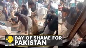18 Forced Strip Porn - Pakistan: Four women stripped, were paraded naked and assaulted by men in  Faisalabad | World News - YouTube