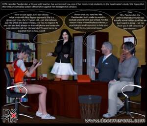 kinky class - Hypno Girls - Kinky School Part One | Erofus - Sex and Porn Comics