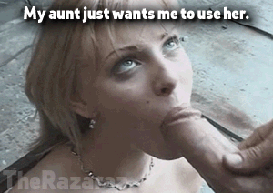 Aunt Blowjob Captions - My aunt. - Porn With Text