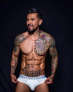 Latino Male Porn Star Tattoo - 8 Working Gay Porn Performers Living With HIV